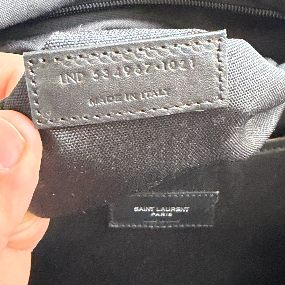 Saint Laurent City Backpack - Picture 14 of 16